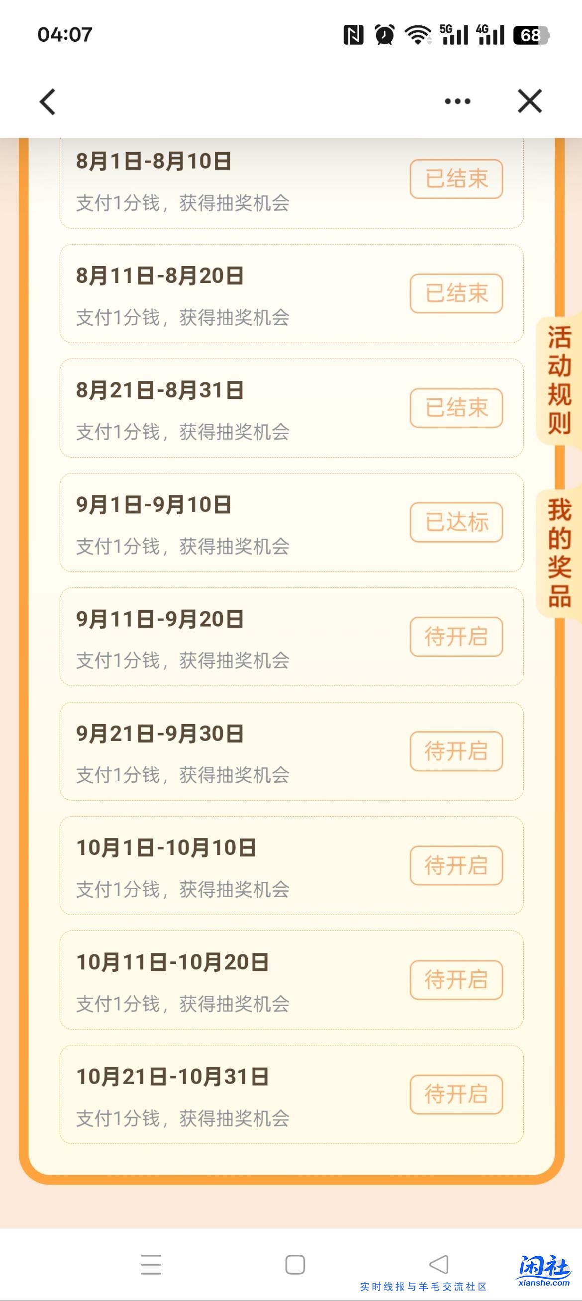 谁知道这是哪里的活动？