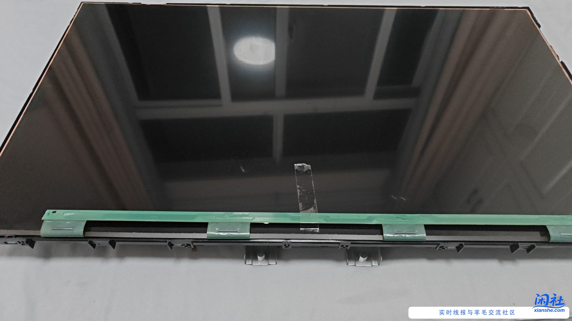 闲来无事，下班吃了饭就修了电视。