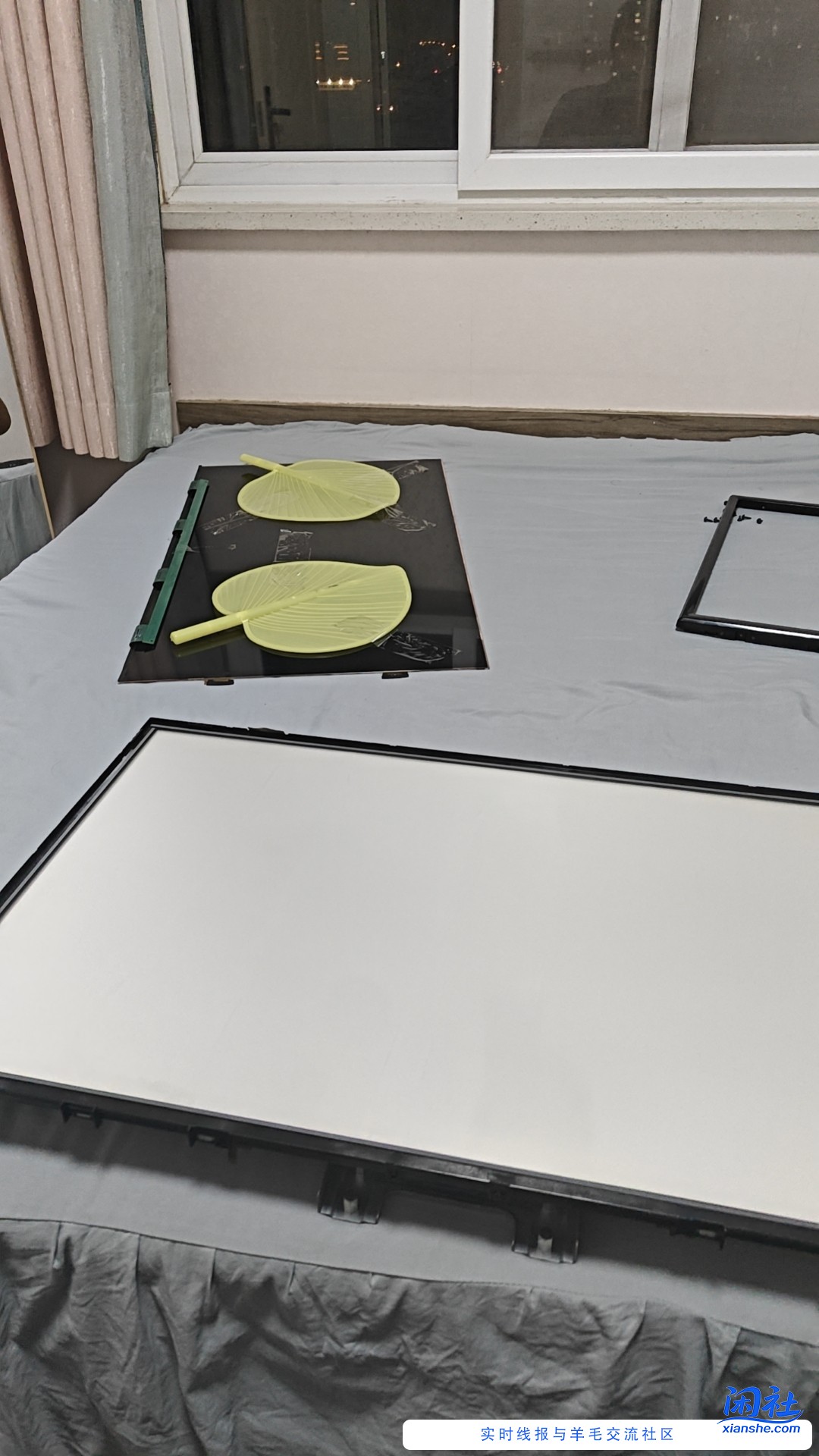 闲来无事，下班吃了饭就修了电视。