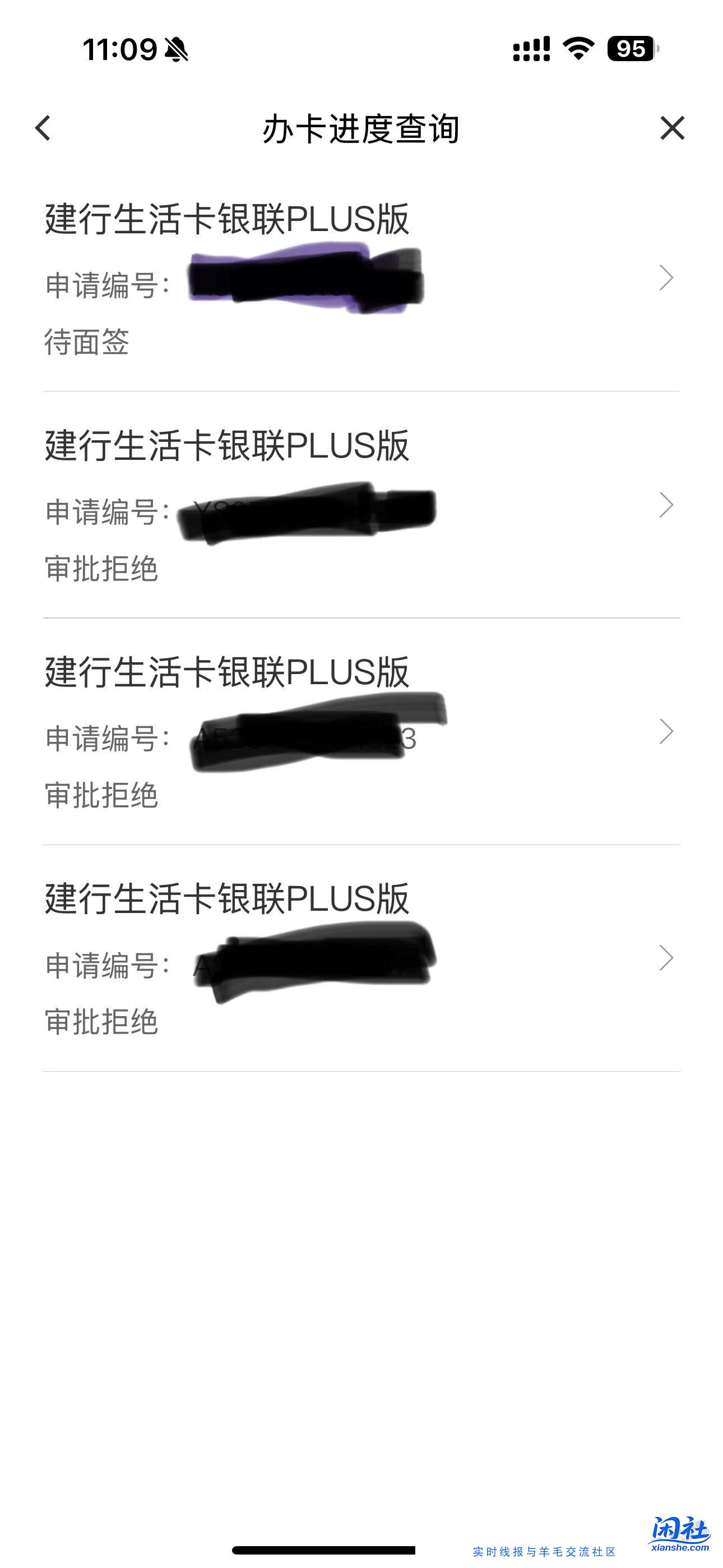 建行X用卡放水  面签好过吗？