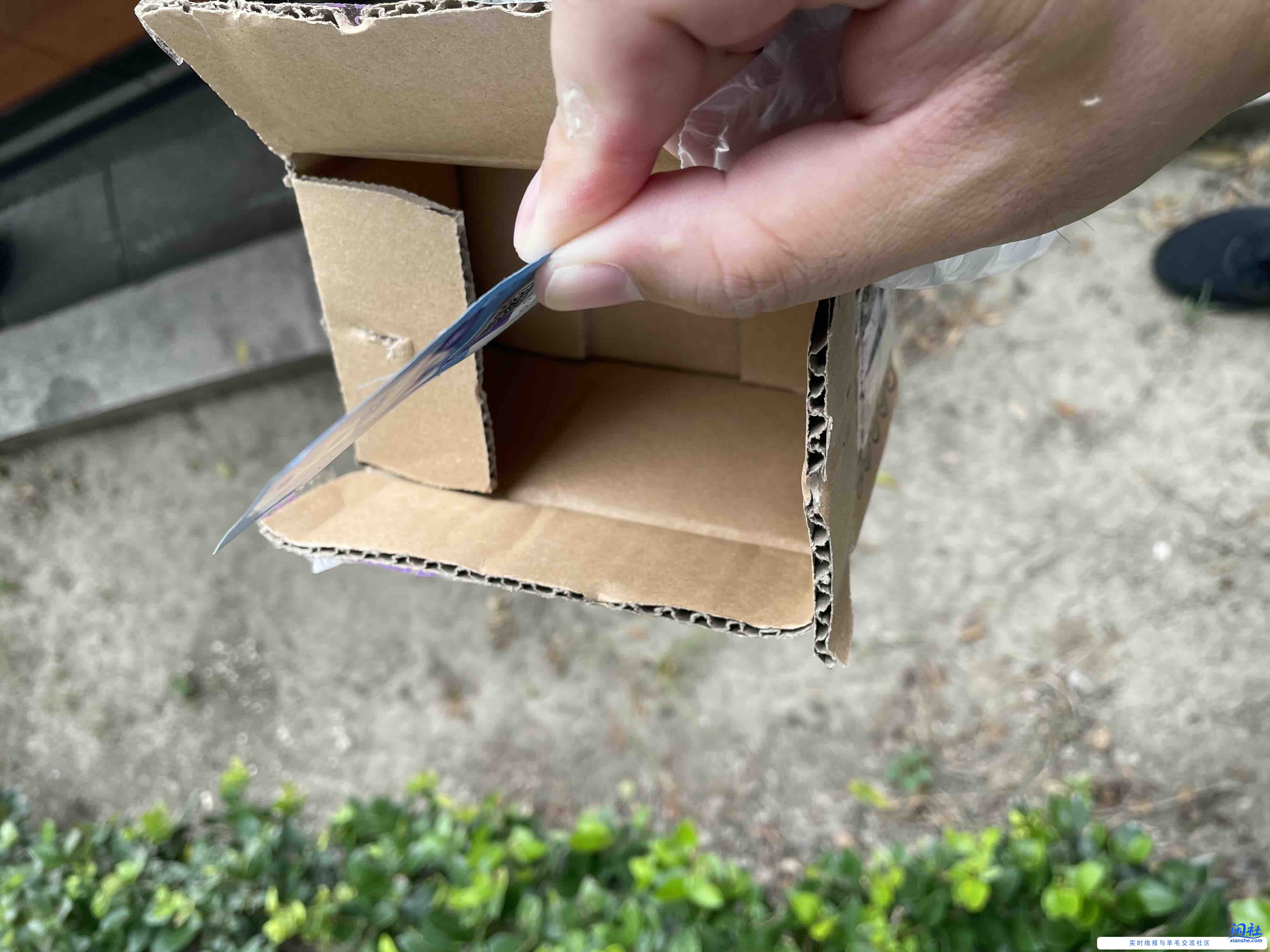 吧友发的祛疤收到了。大家伙看图吧