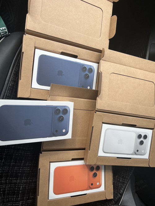 吧里最快我的17pm 橙256到了