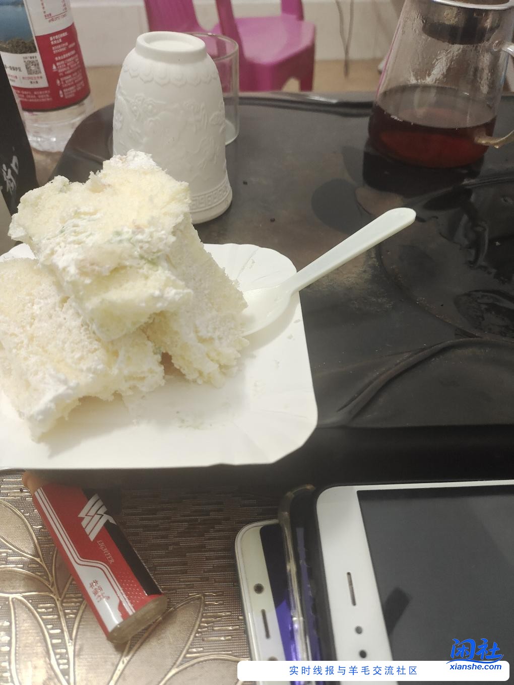 自己撸的，含泪也要吃完