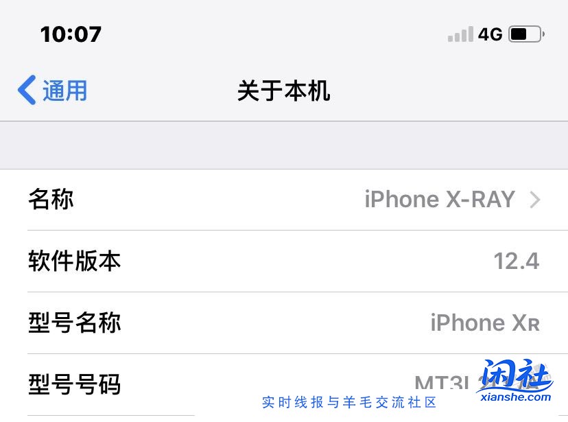 XR 12.4 系统 能上网不能打电话是咋了