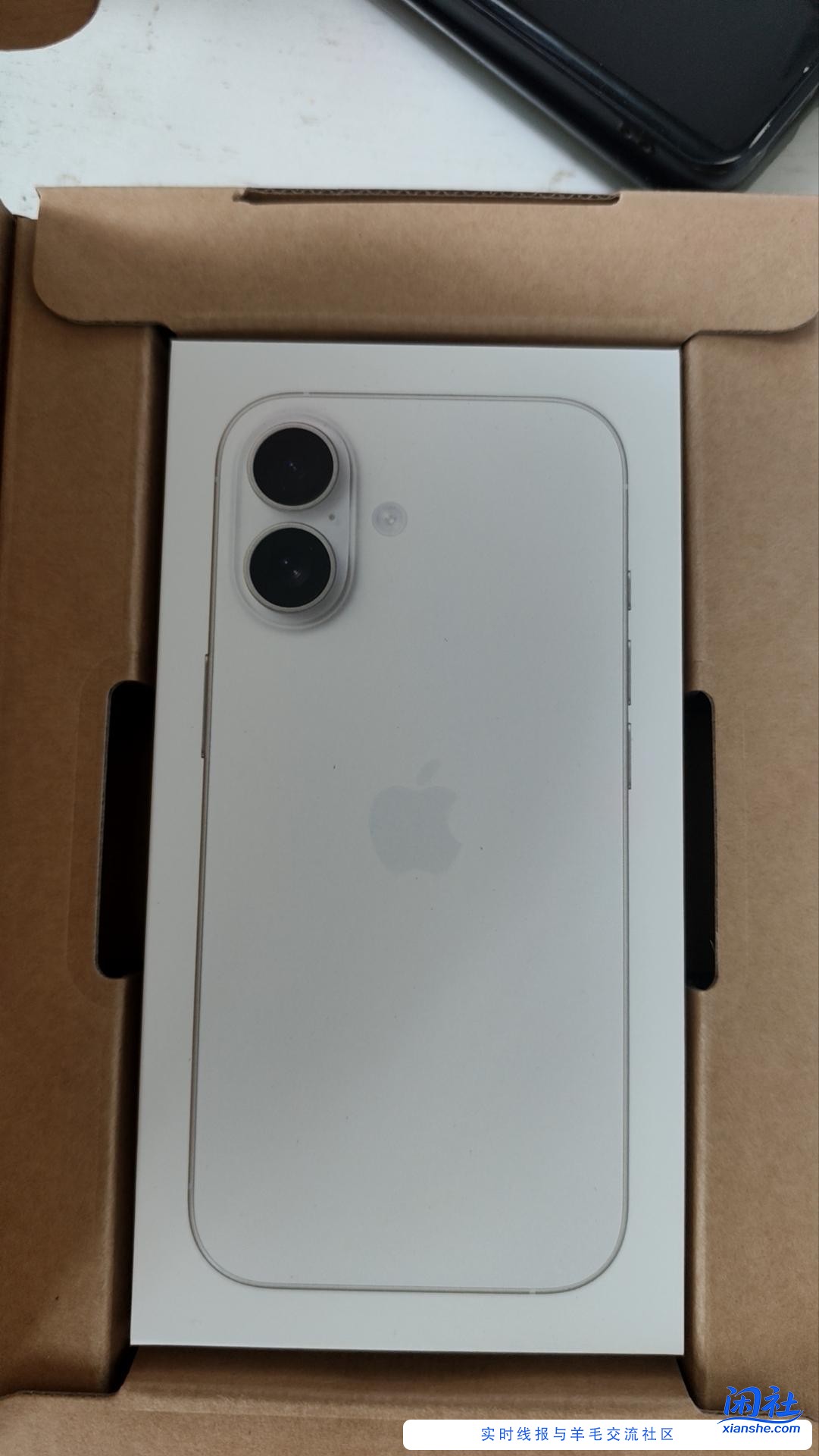 还以为手机不能空运，17就可以