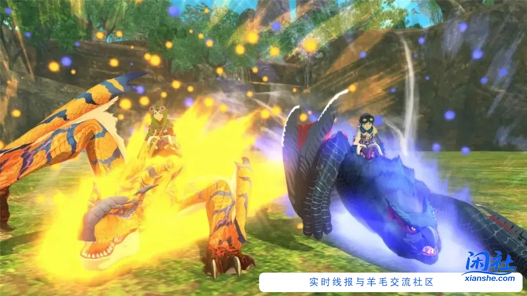 《怪物猎人物语2：破灭之翼》中文版，孵蛋驯龙高燃RPG（附多项修改器）