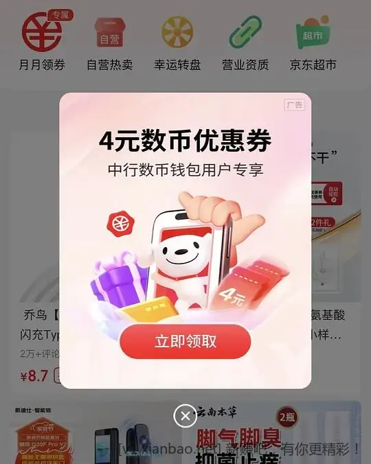 京东中行数币支付-4r