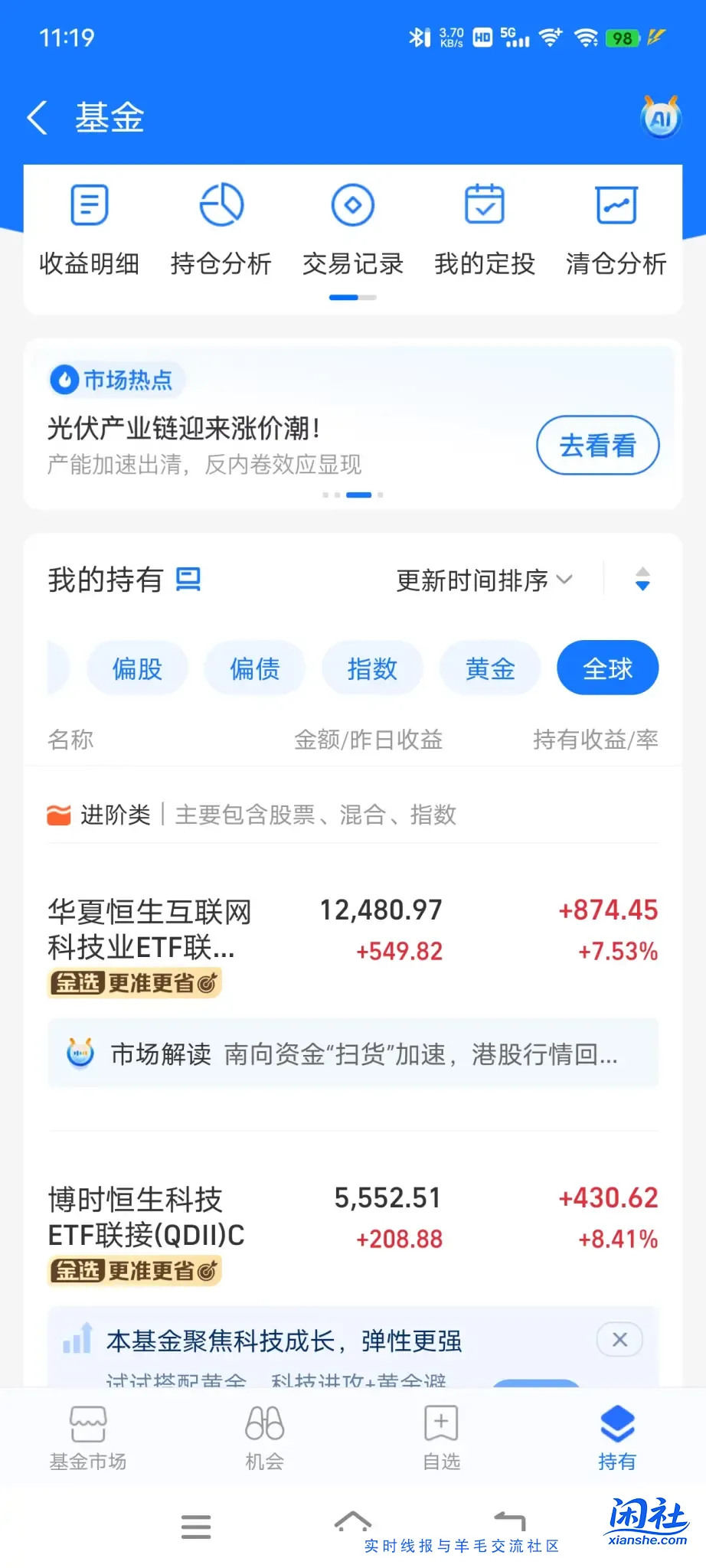 美联储降息了，大家都赚了多少