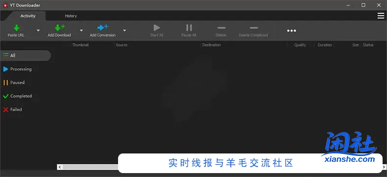 YT Downloader v9.17.0 便携版(下载YouTube视频工具)