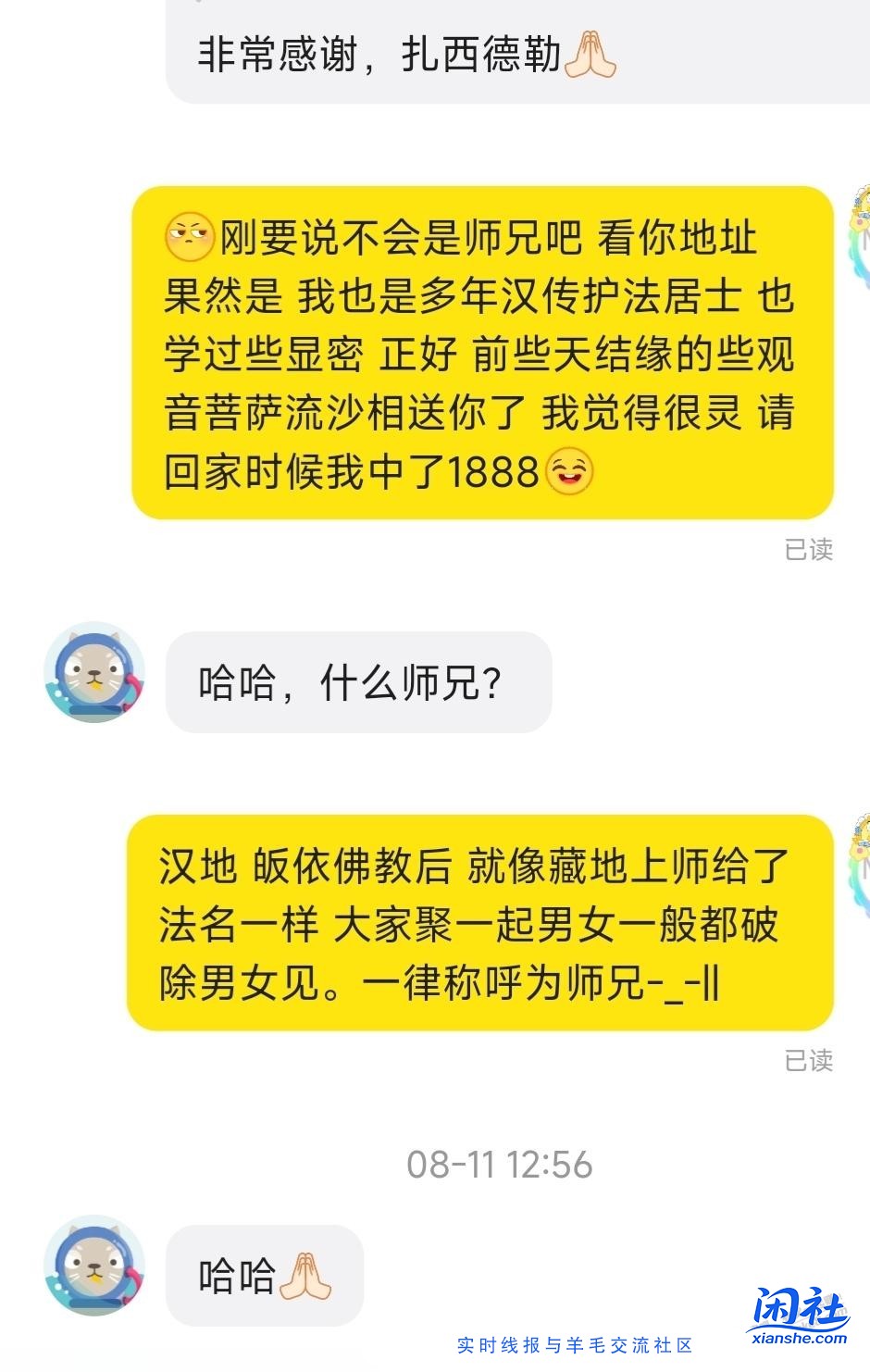 今晚大毛，七夕捡垃圾啊