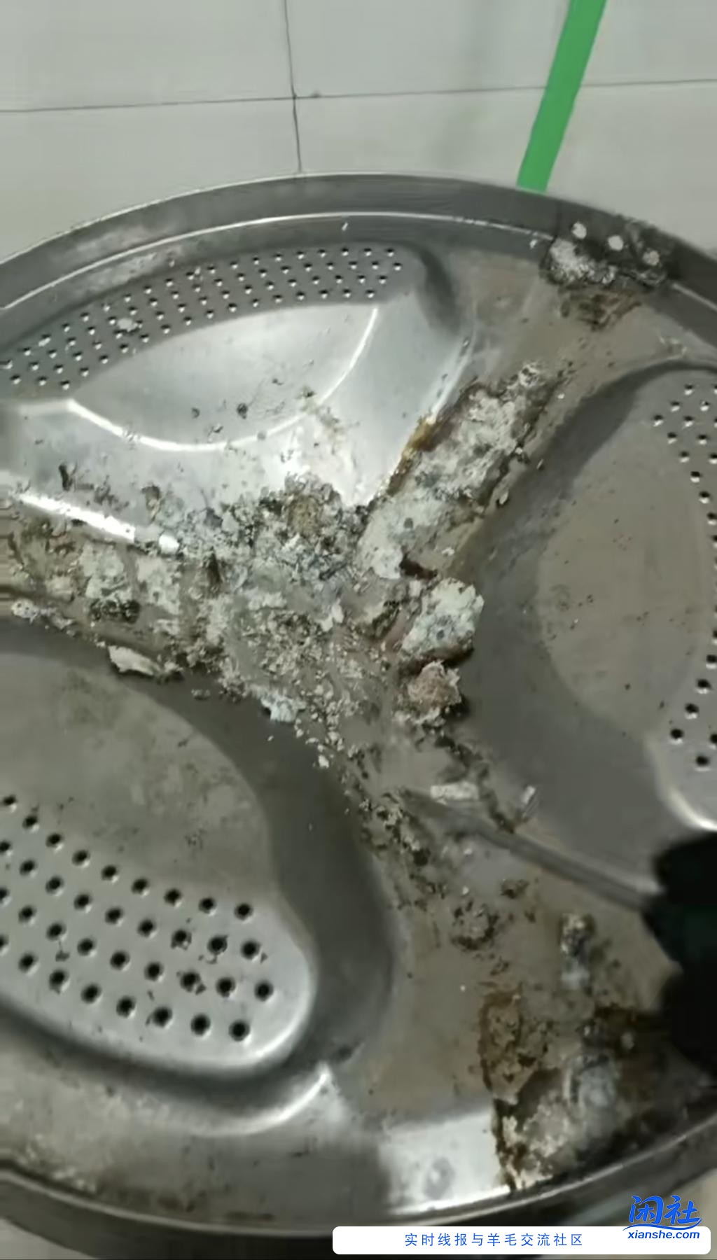 滚筒洗衣机拆洗完了，很减压