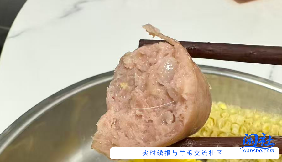 网上的肉肠还是不能买