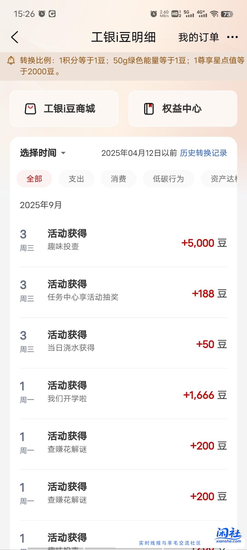 工行大毛5000豆最低！