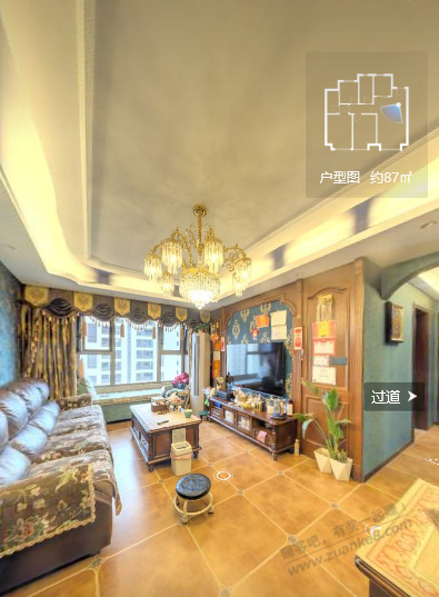 老哥们，看看这装修值多少