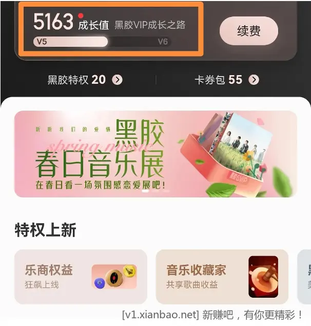 网易云黑胶〖V4及以上〗可以免费走机场高铁VIP通道