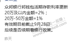 众邦钱包现在又能20万了吗？
