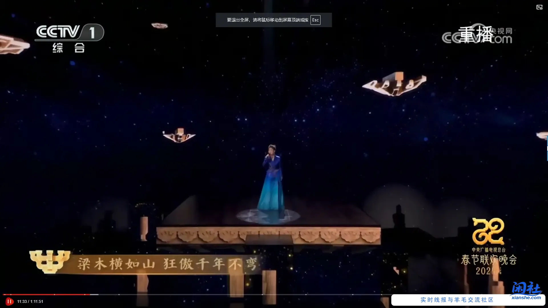 央视春晚1956+1983—2025