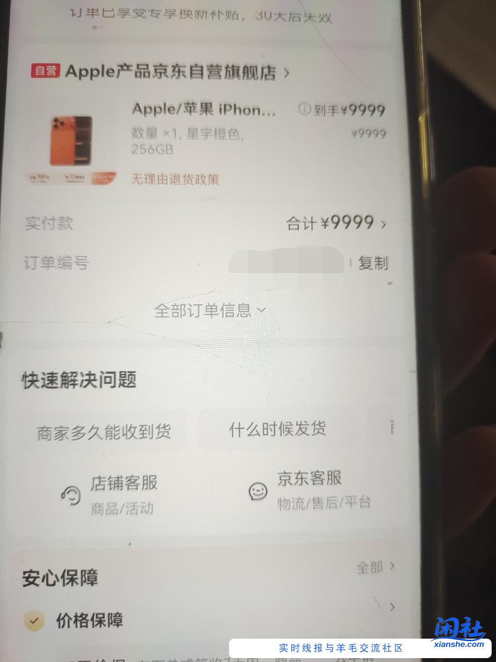 捡漏了个promax橙