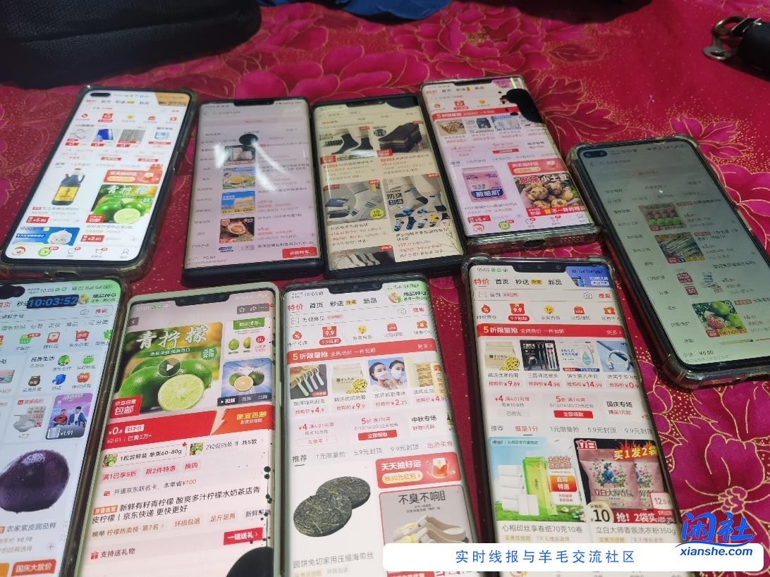 今天狗东4元卷放的多