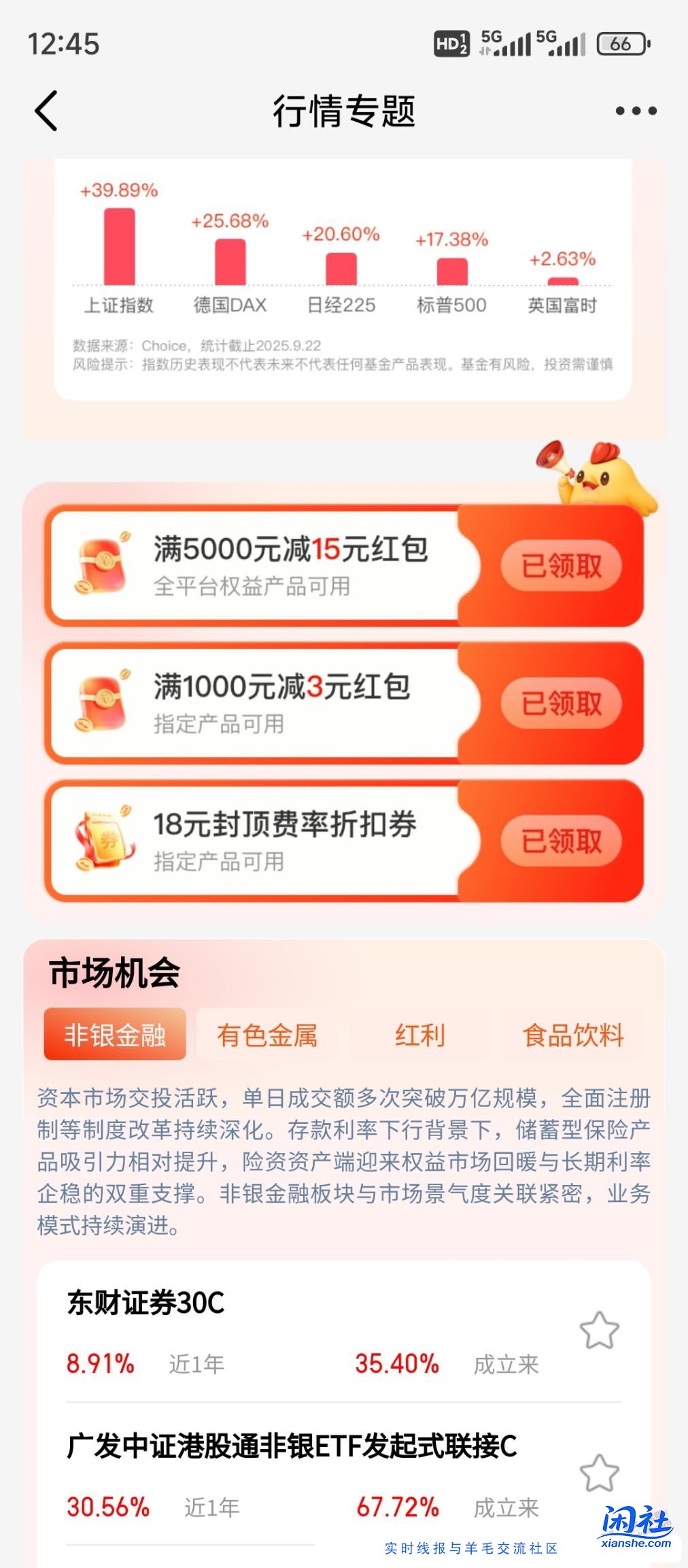 天天基金15大毛