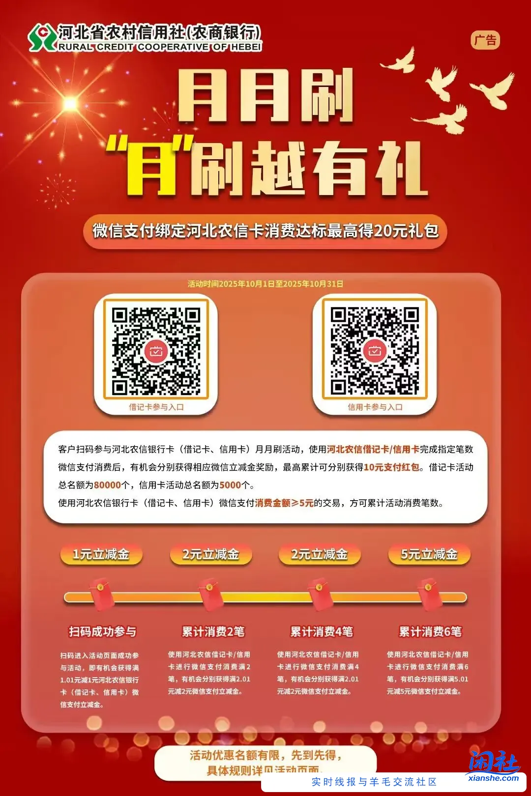 河北农信月月刷开始了