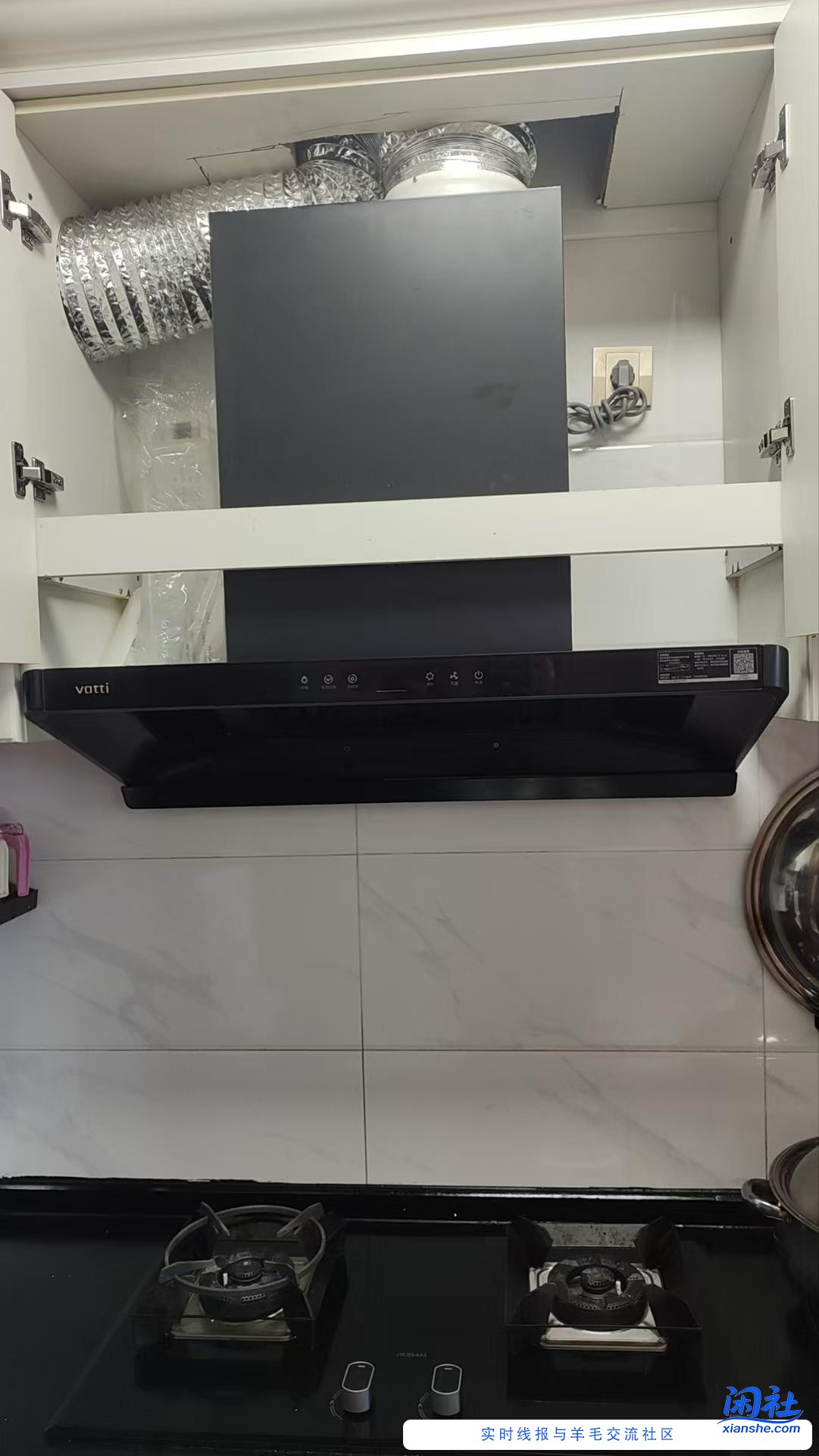 用个油烟机真费钱，厨房的第7台油烟机已经买好了。。