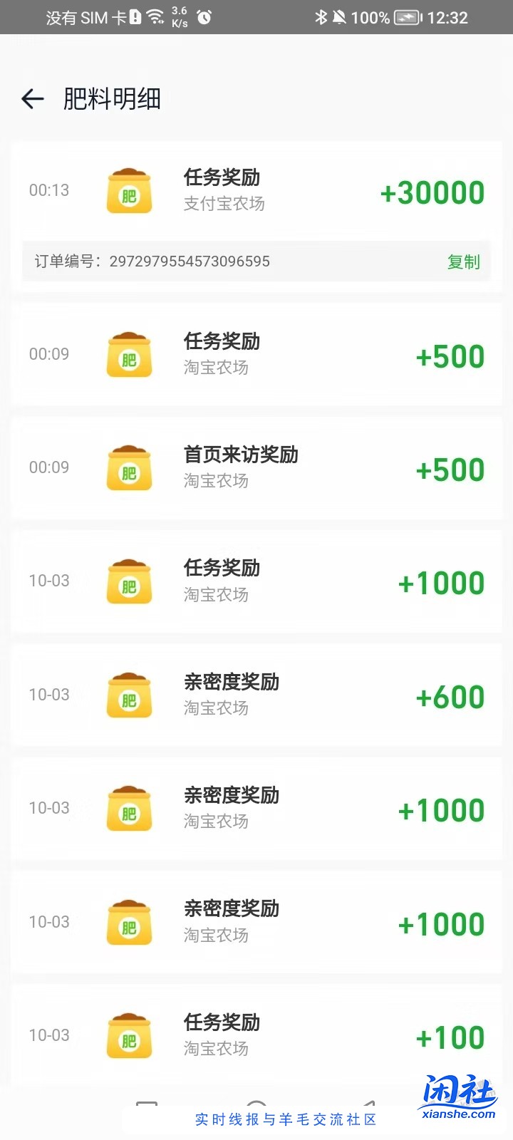 支付宝，天猫小程序，2元红包