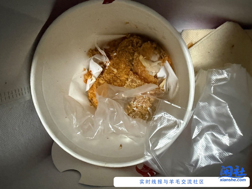 肯德基黄金脆皮鸡也感觉一般般