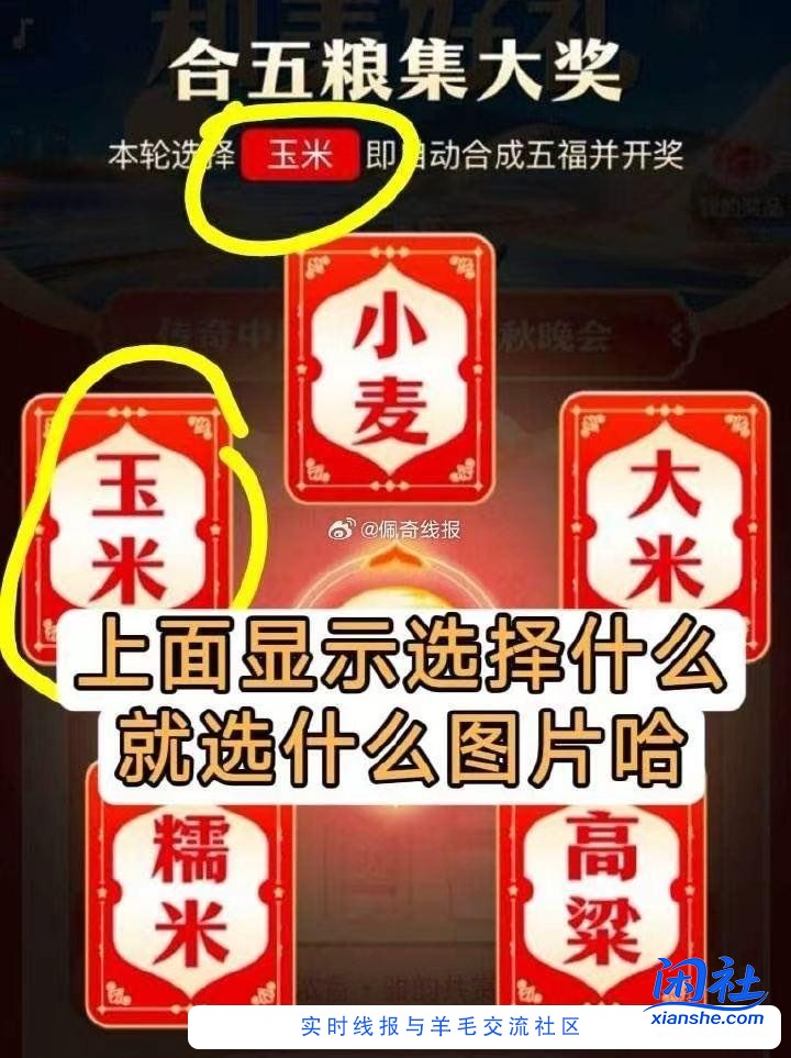 央视频五粮液这样选