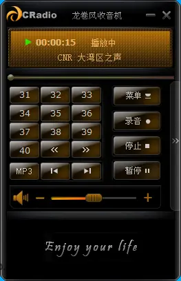 龙卷风网络FM收音机_PC端_V7.9.2021.701