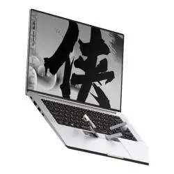 带蓝牙耳机的笔记本