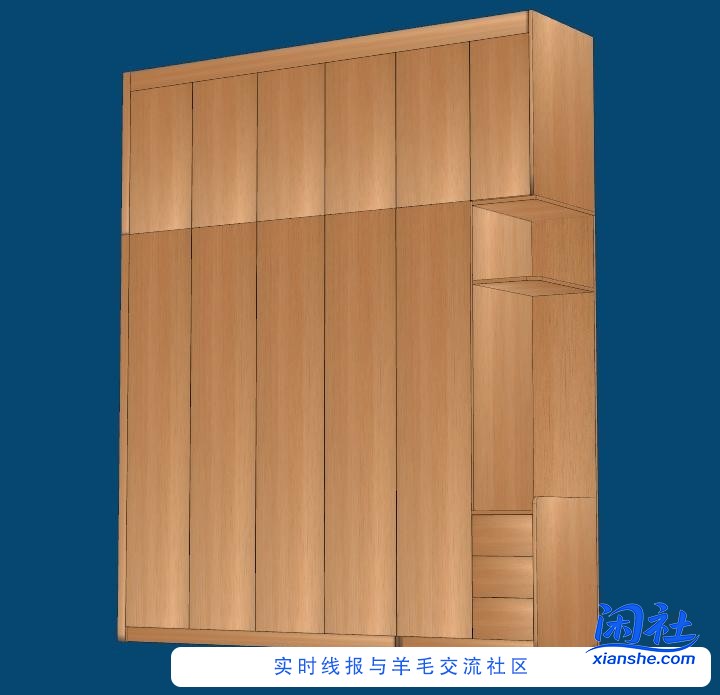 柜子做成这样可以吗