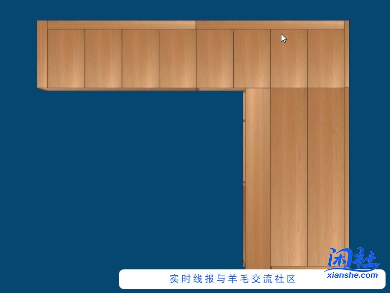 柜子做成这样可以吗