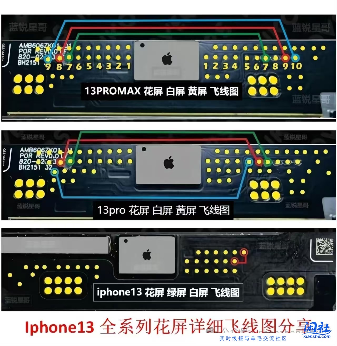 苹果13变成绿屏了，TB寄深圳修靠谱不？