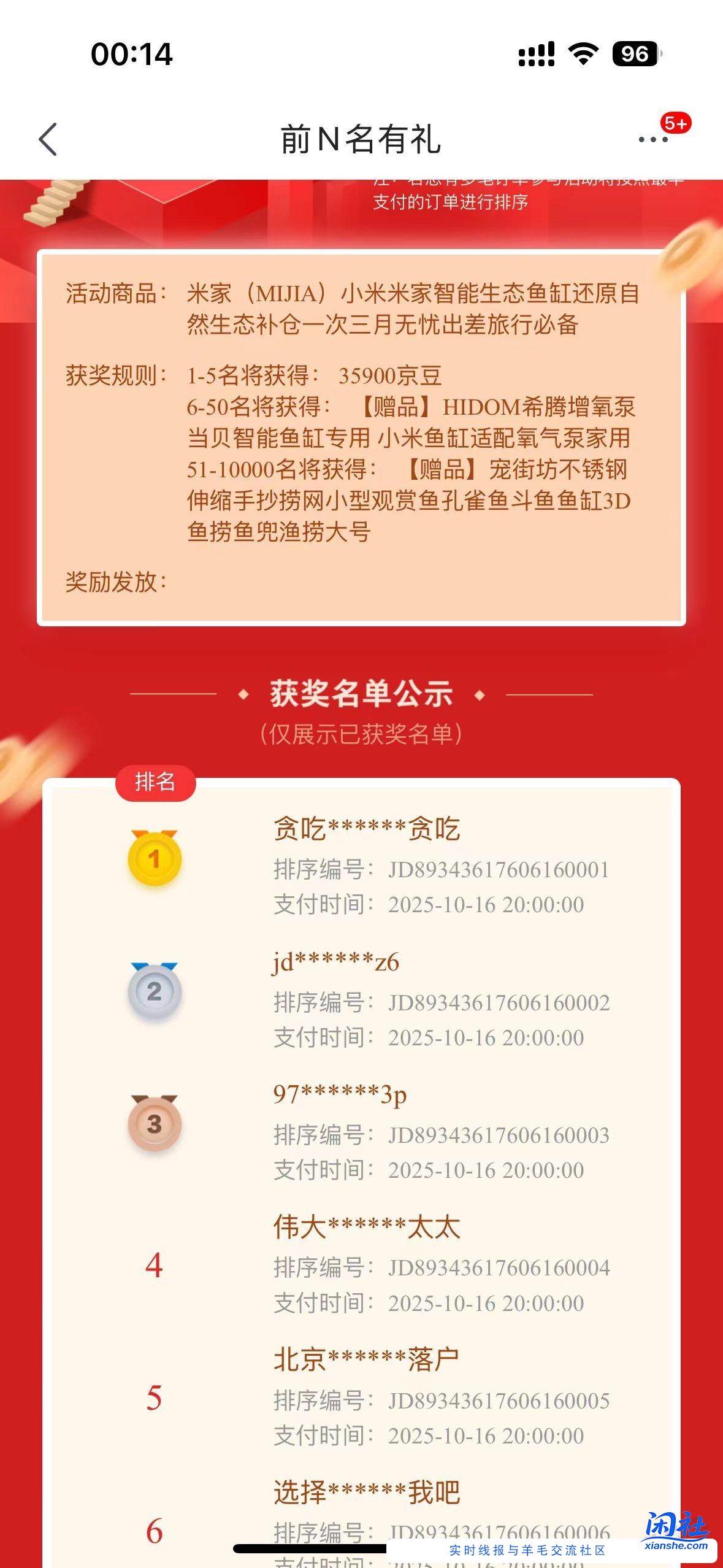 小米科技，或者假名单