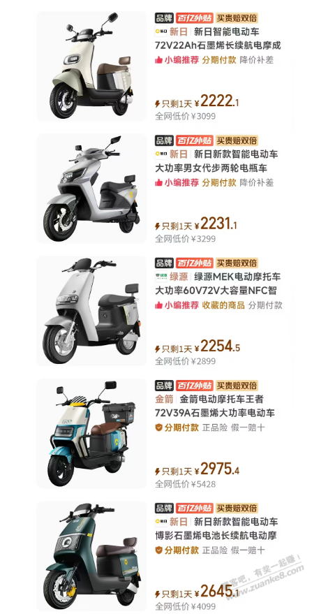 狗多的电动车，哪款性价比高