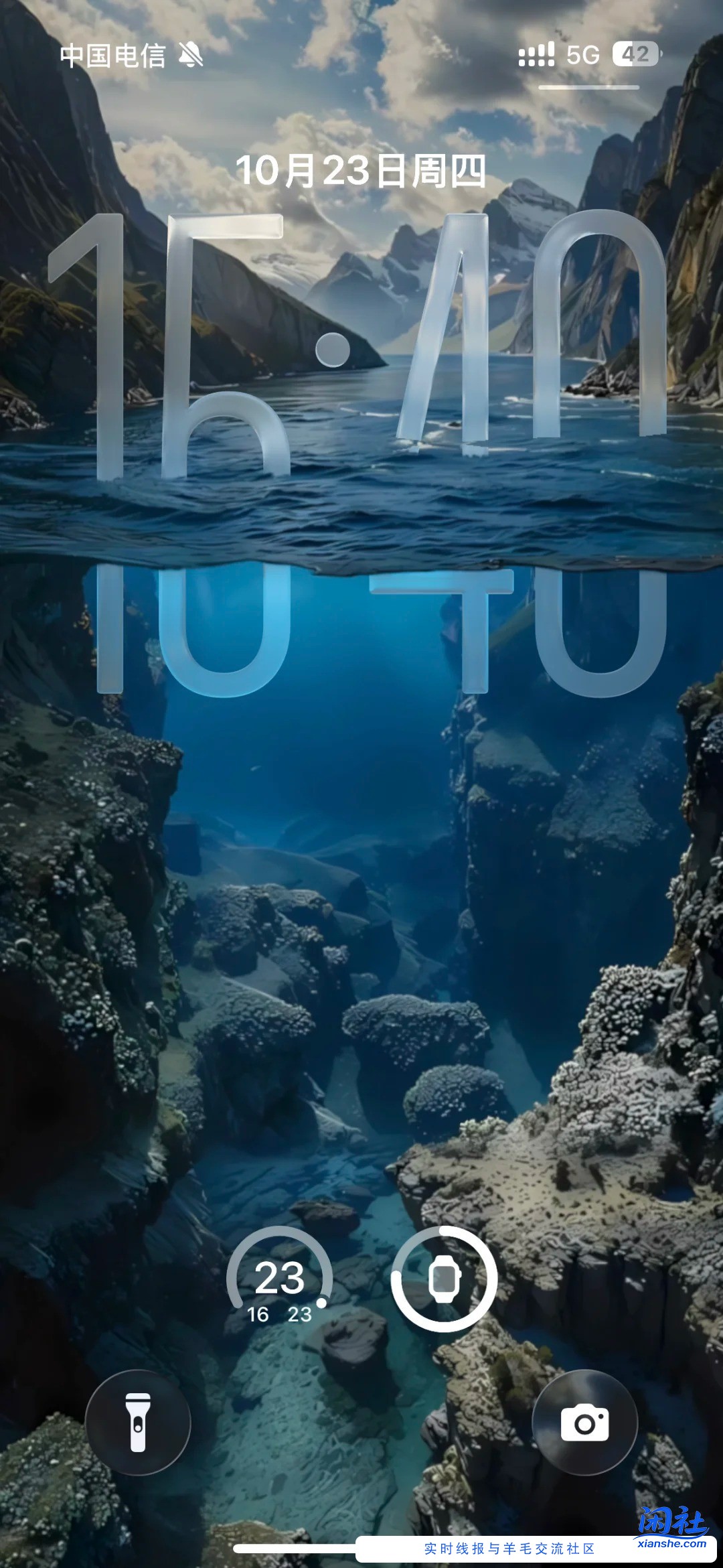 吧友，这个美不美（如图）