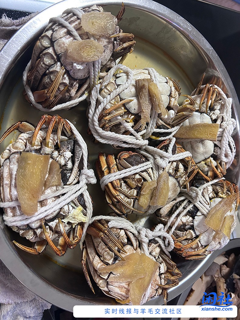 这个螃蟹的成色怎么样？