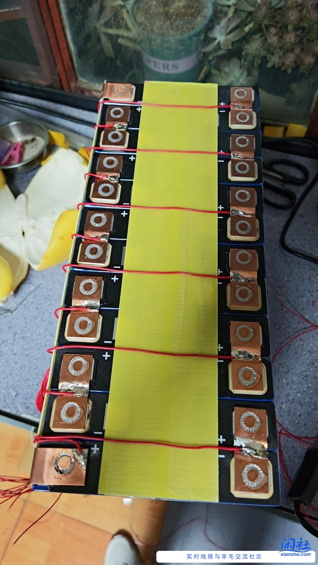 看吧友买小哈锂电池，我只能手搓。