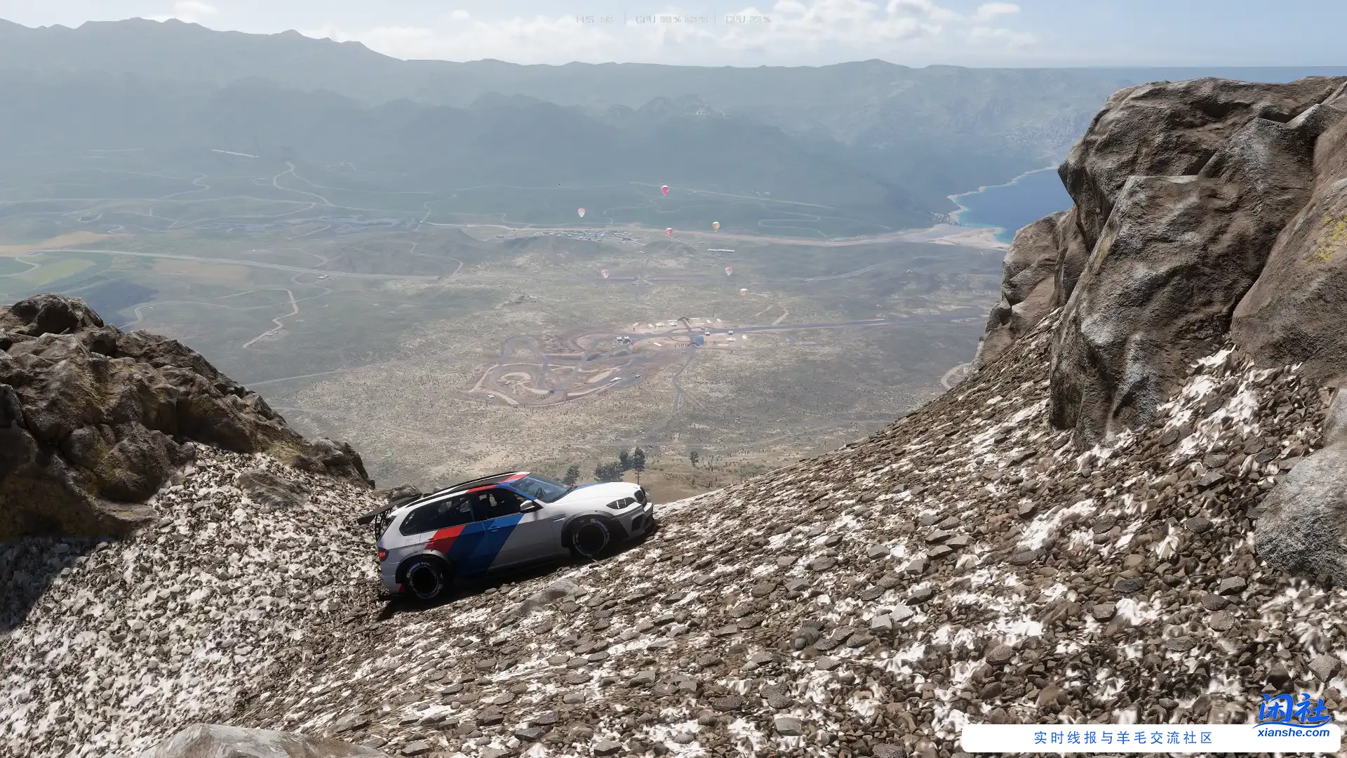 地平线5 这游戏风景太绝了