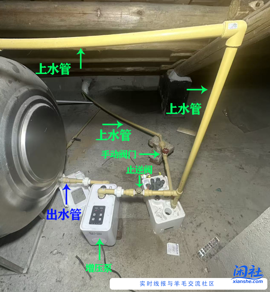 有没有水电工 帮我看下这个水路对不对