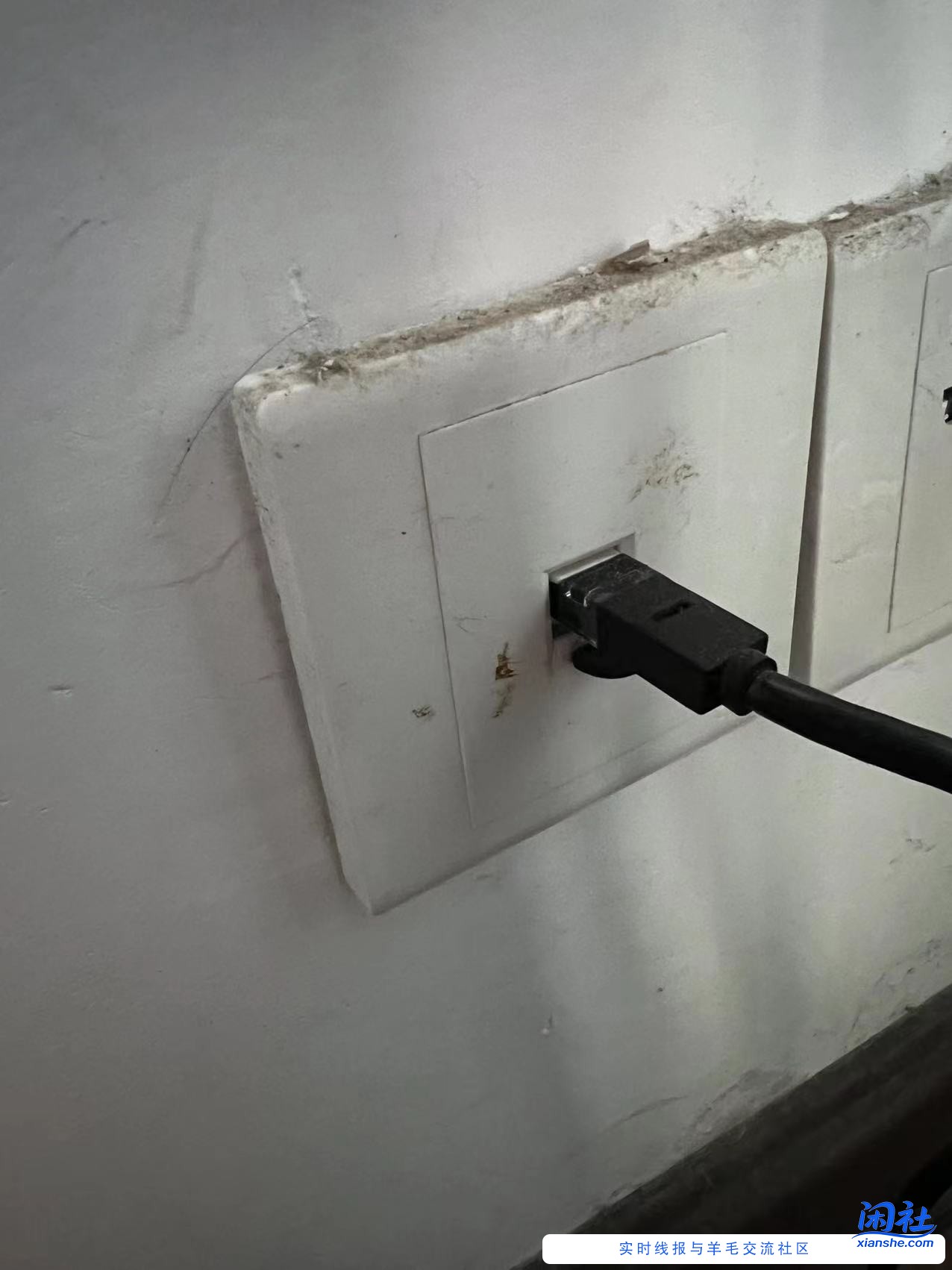 装修的时候埋的垃圾假6类线能有办法实现千光不，现在只百兆头，