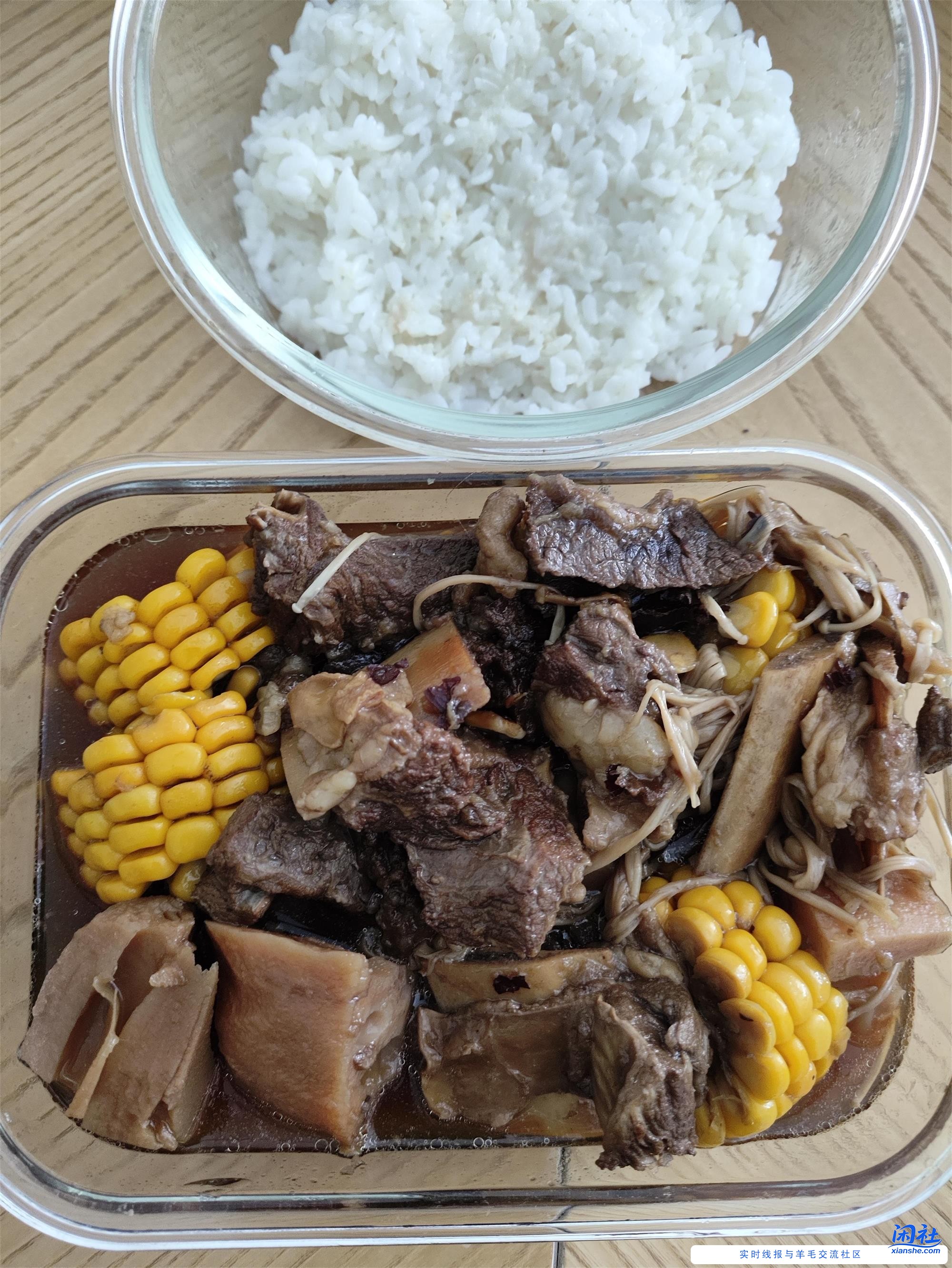 双11吧友推荐的42元4斤的牛肋骨感觉不错，说难吃的吧友是不是烹饪方式不对？