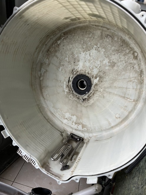 滚动洗衣机有必要拆开清洗吗