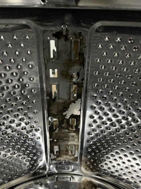 滚动洗衣机有必要拆开清洗吗