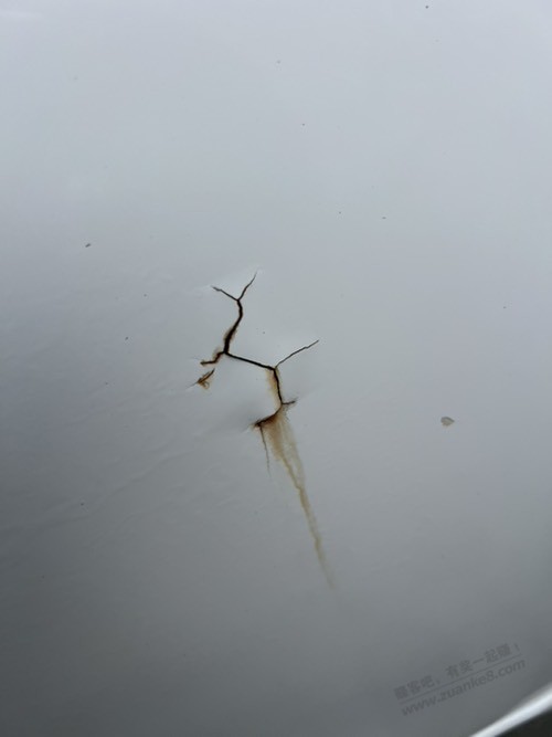 车子这样必须要重新做漆了吗