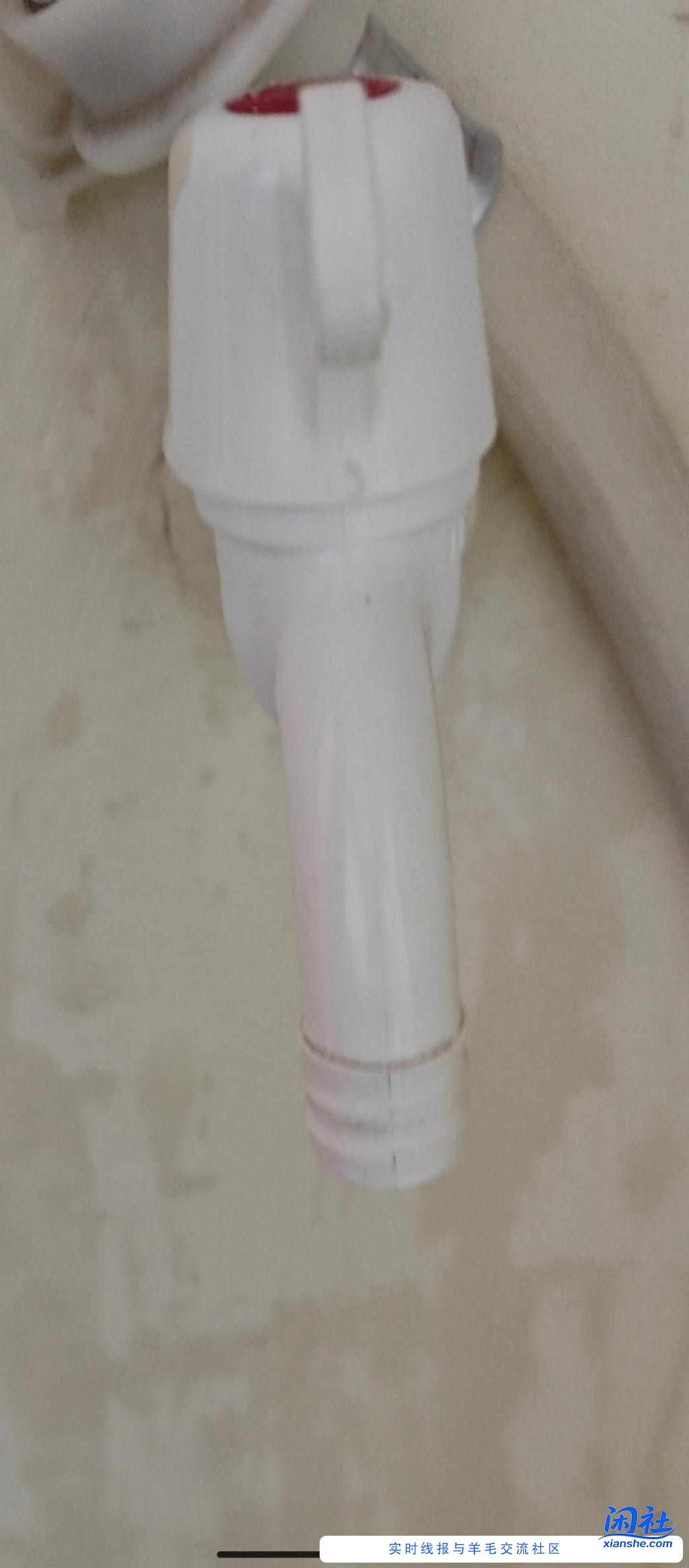 有吧友懂水龙头的吗？我这款问了好多家都没办法用一分2的水龙头。也不能用洗衣机