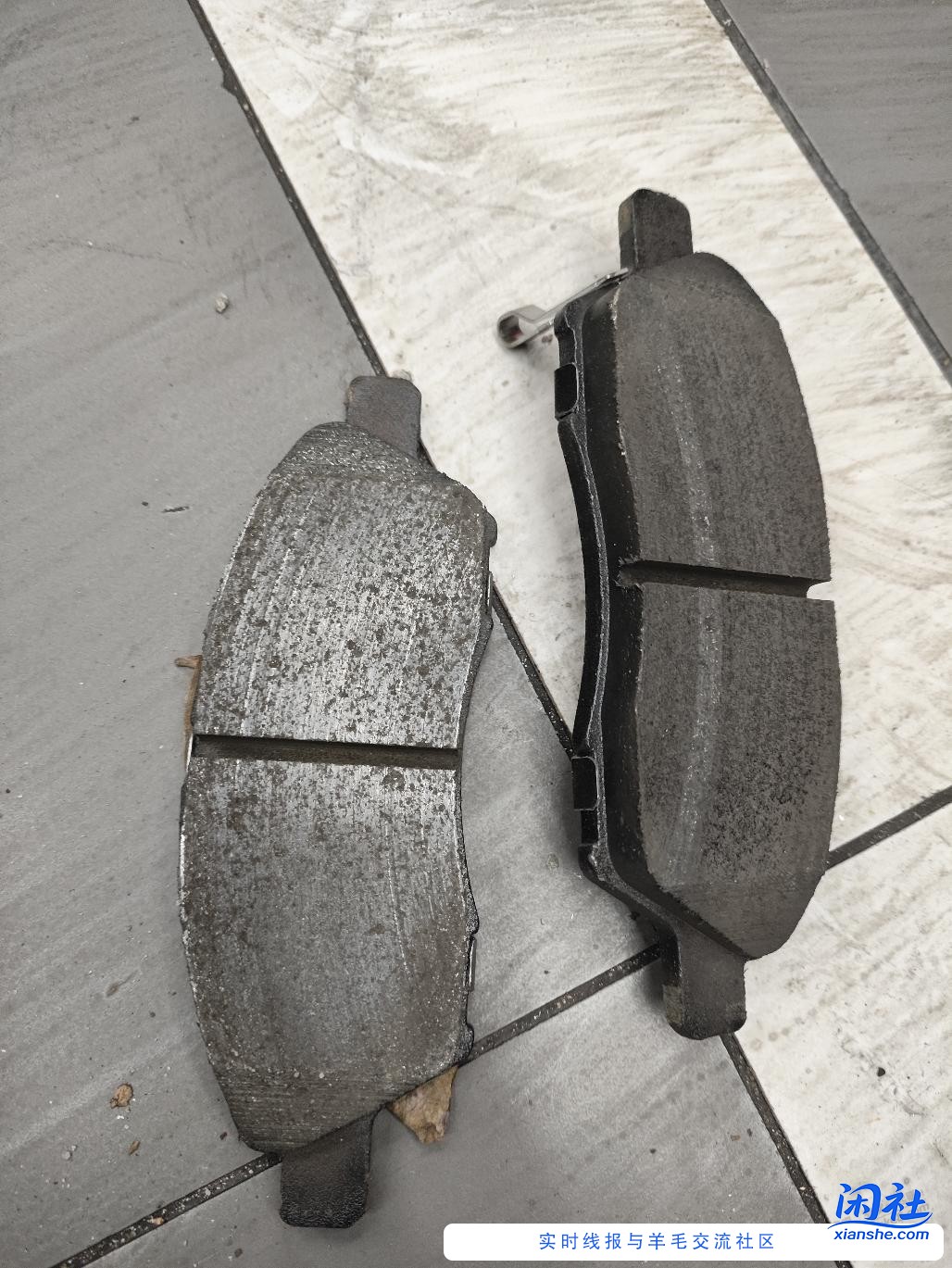 求助，京东换刹车片出问题了，上报京东客服一直不解决